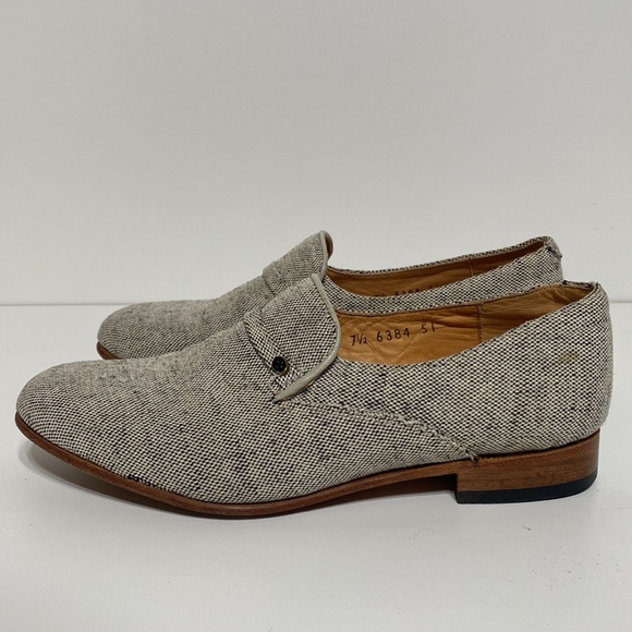 Dieppa Restrepo Gray Loafers - Picture 4 of 17